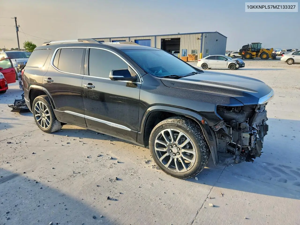 2021 GMC Acadia Denali VIN: 1GKKNPLS7MZ133327 Lot: 58358576