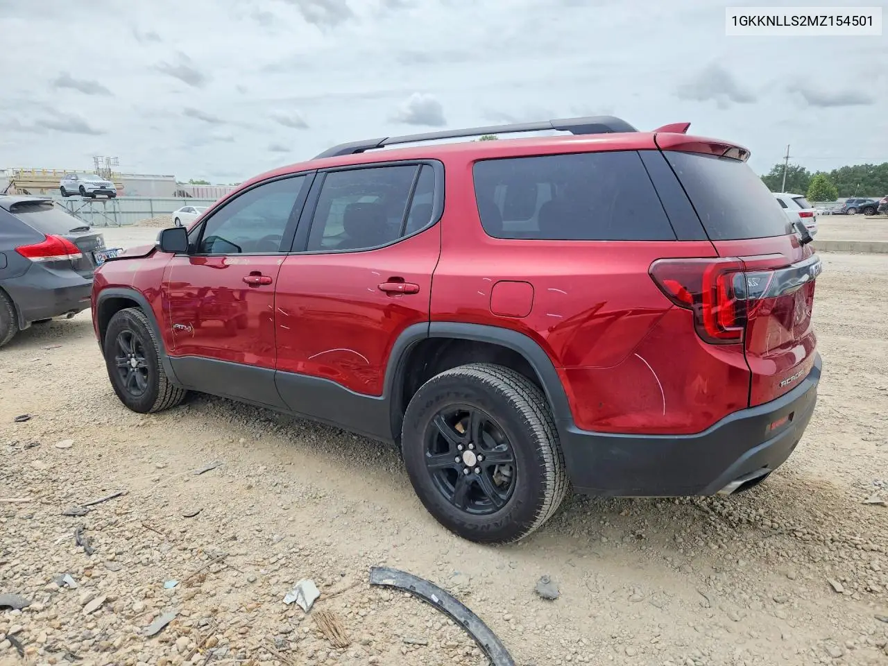 1GKKNLLS2MZ154501 2021 GMC Acadia At4