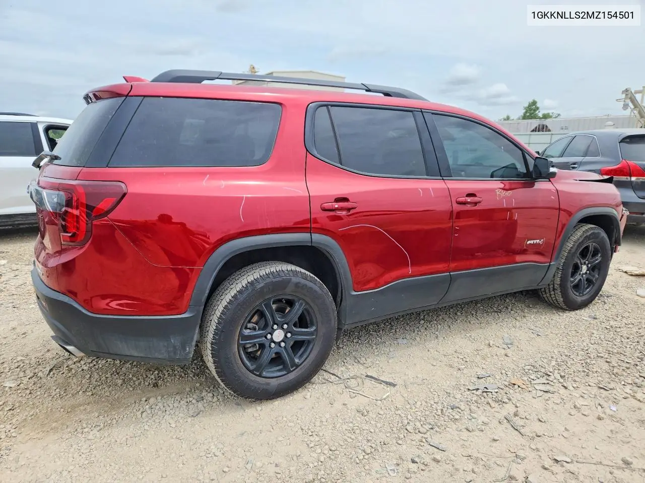 1GKKNLLS2MZ154501 2021 GMC Acadia At4