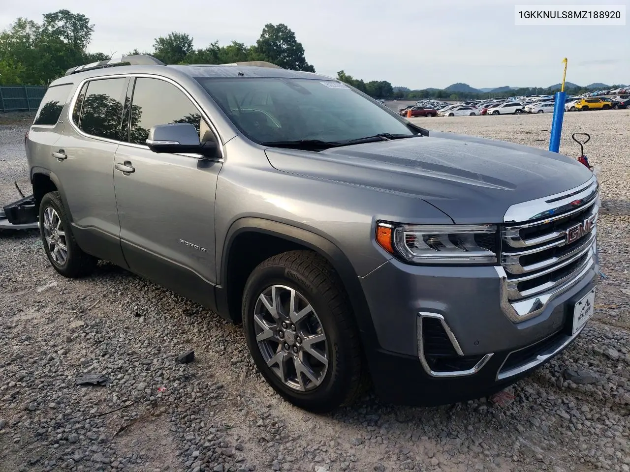 2021 GMC Acadia Slt VIN: 1GKKNULS8MZ188920 Lot: 60220066