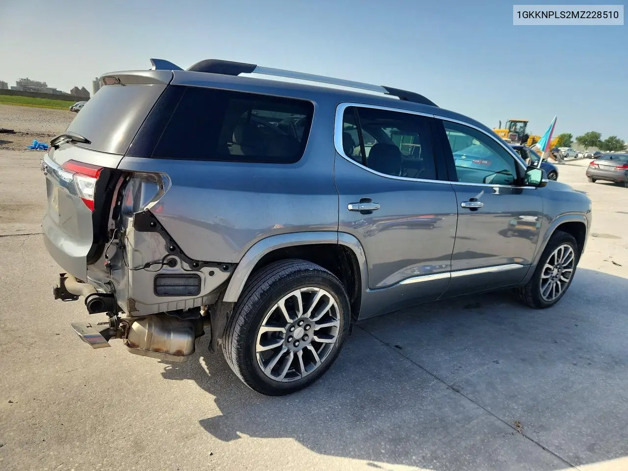 2021 GMC Acadia Denali VIN: 1GKKNPLS2MZ228510 Lot: 60818616