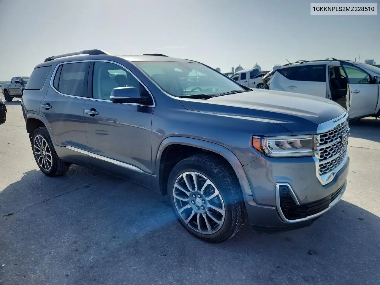 2021 GMC Acadia Denali VIN: 1GKKNPLS2MZ228510 Lot: 60818616