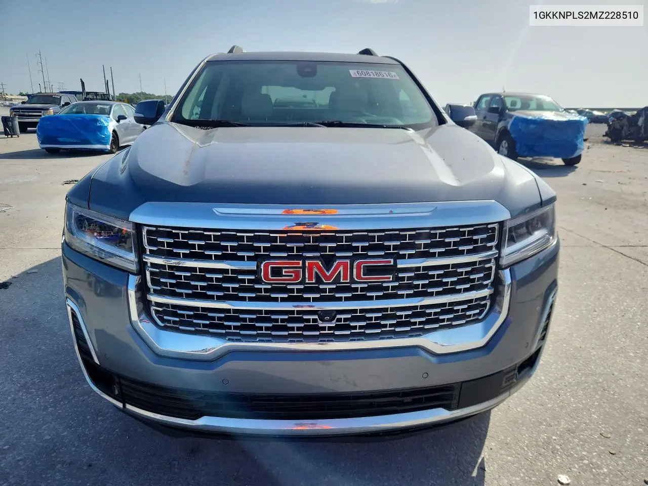 2021 GMC Acadia Denali VIN: 1GKKNPLS2MZ228510 Lot: 60818616