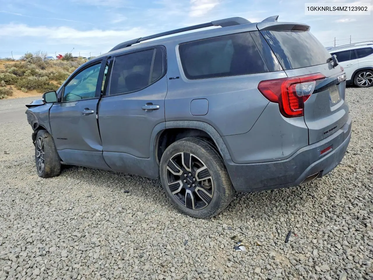 2021 GMC Acadia Sle VIN: 1GKKNRLS4MZ123902 Lot: 61562446