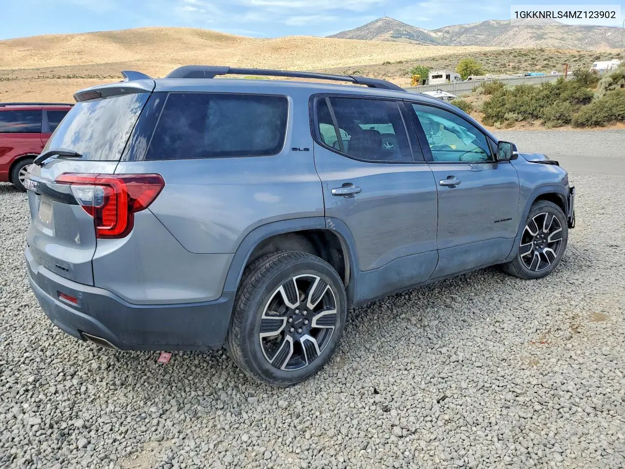 2021 GMC Acadia Sle VIN: 1GKKNRLS4MZ123902 Lot: 61562446