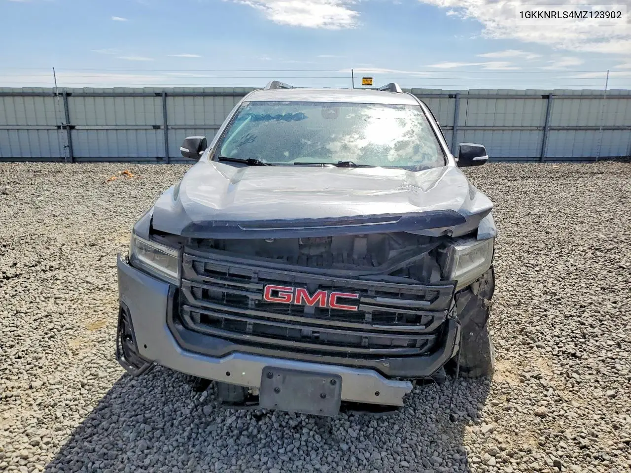 2021 GMC Acadia Sle VIN: 1GKKNRLS4MZ123902 Lot: 61562446