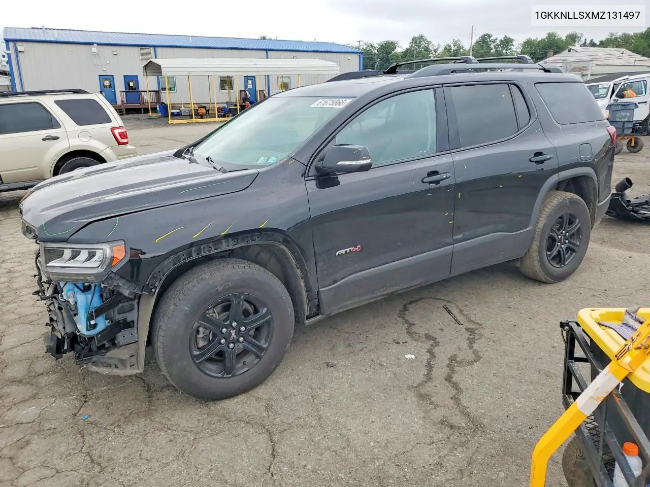 2021 GMC Acadia At4 VIN: 1GKKNLLSXMZ131497 Lot: 61675866