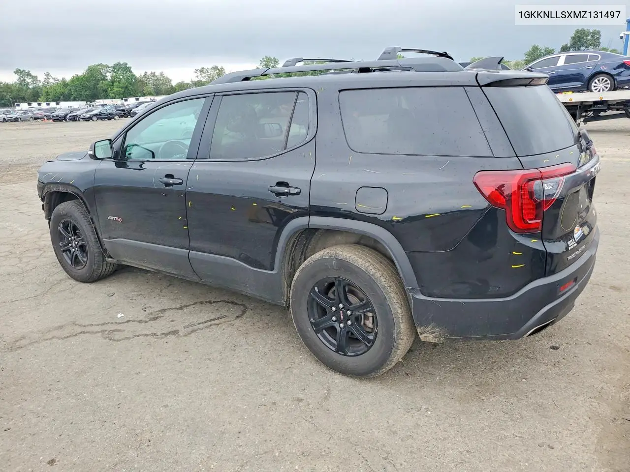 2021 GMC Acadia At4 VIN: 1GKKNLLSXMZ131497 Lot: 61675866