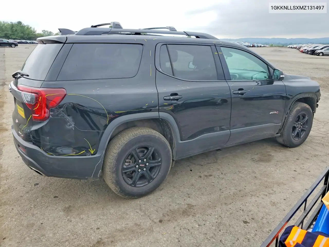 2021 GMC Acadia At4 VIN: 1GKKNLLSXMZ131497 Lot: 61675866