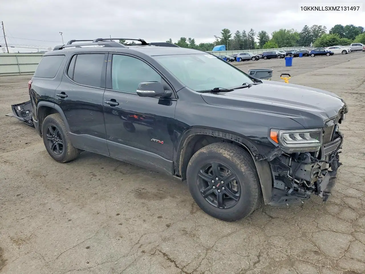 2021 GMC Acadia At4 VIN: 1GKKNLLSXMZ131497 Lot: 61675866