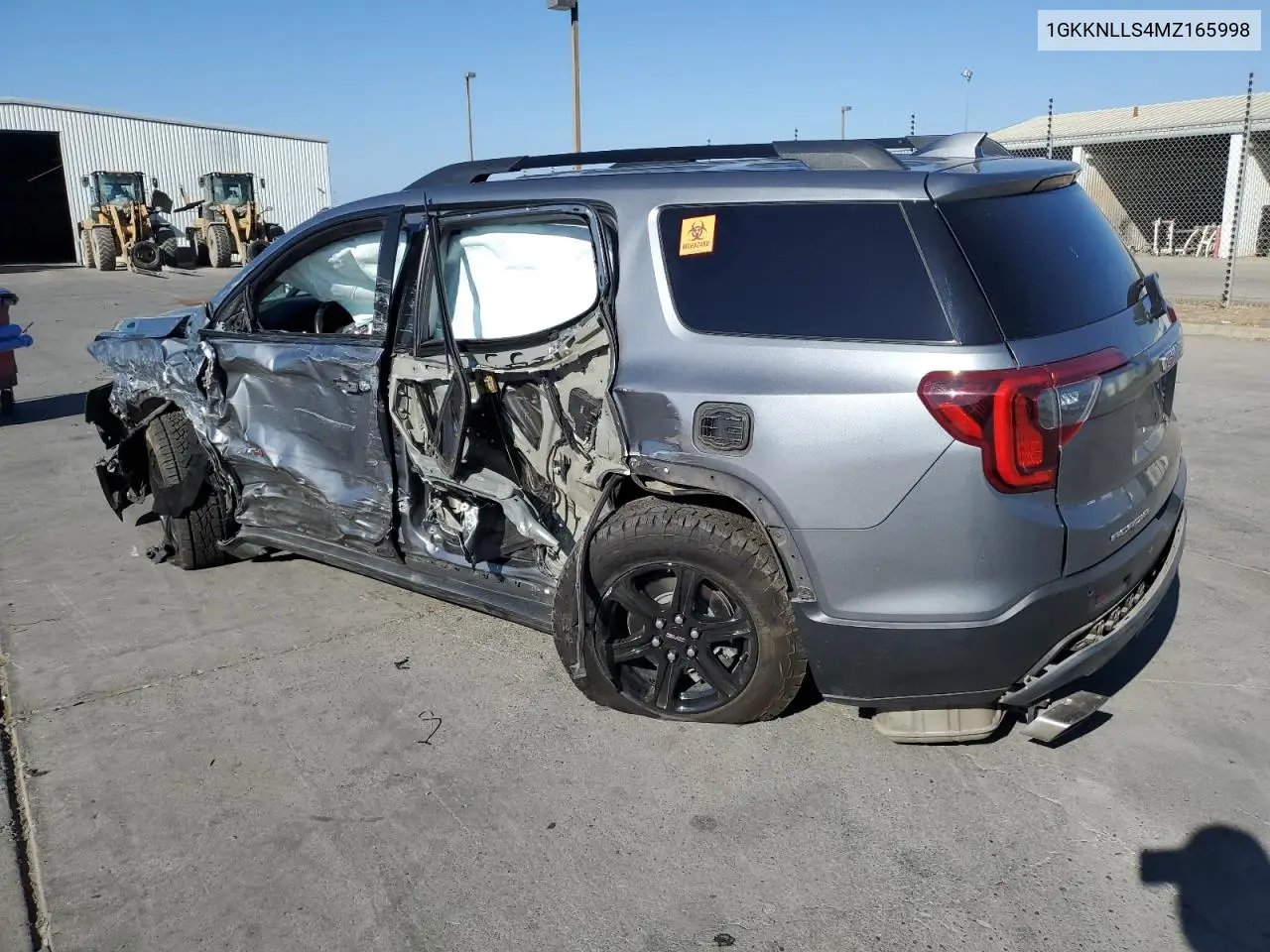 1GKKNLLS4MZ165998 2021 GMC Acadia At4