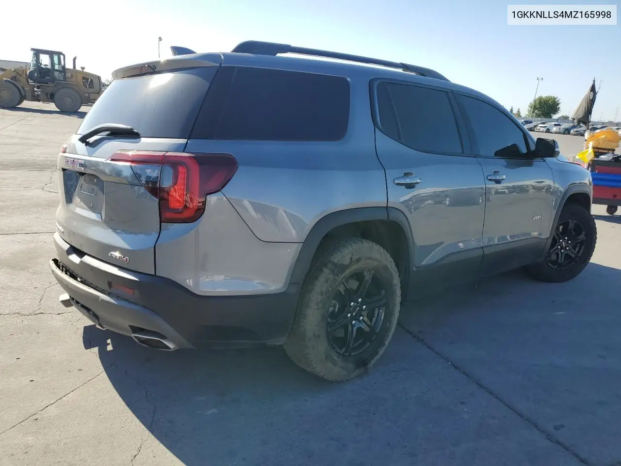 1GKKNLLS4MZ165998 2021 GMC Acadia At4