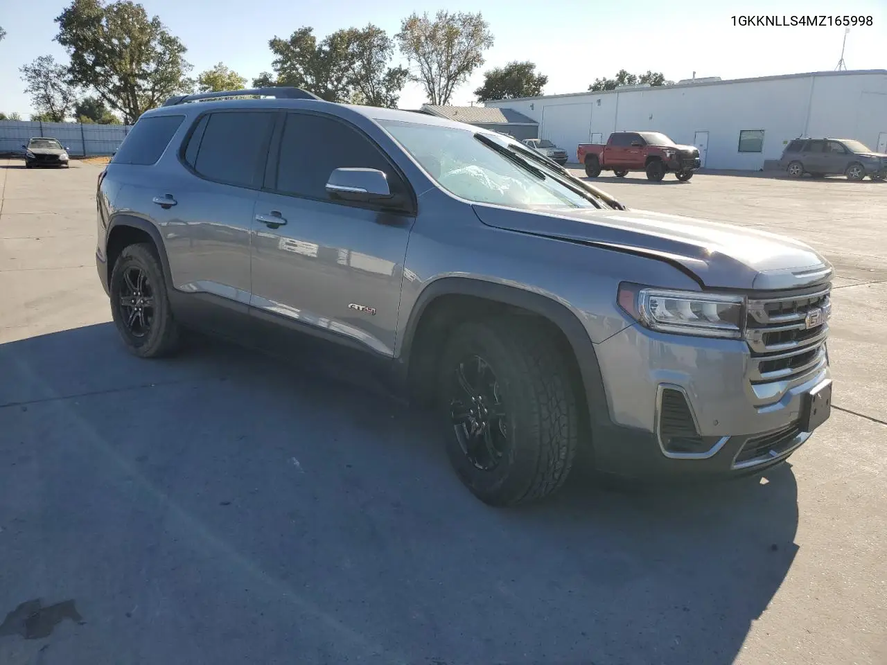 1GKKNLLS4MZ165998 2021 GMC Acadia At4