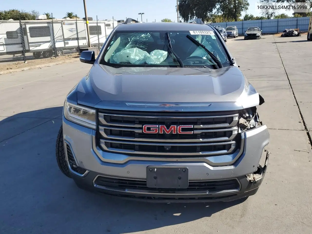 1GKKNLLS4MZ165998 2021 GMC Acadia At4