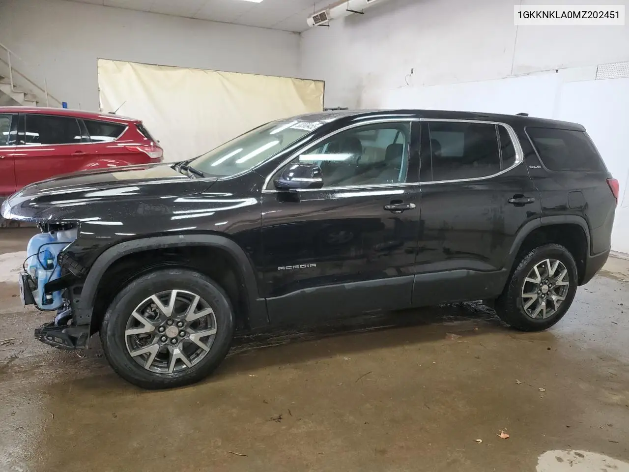 1GKKNKLA0MZ202451 2021 GMC Acadia Sle