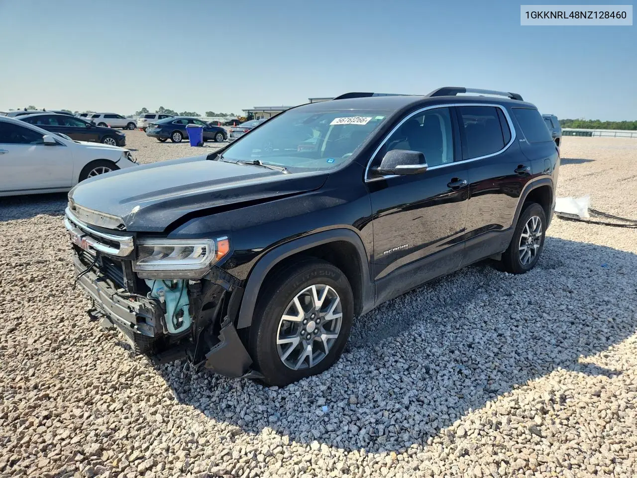 2022 GMC Acadia Sle VIN: 1GKKNRL48NZ128460 Lot: 56762266