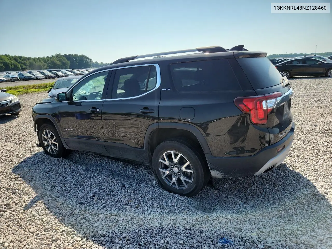 2022 GMC Acadia Sle VIN: 1GKKNRL48NZ128460 Lot: 56762266