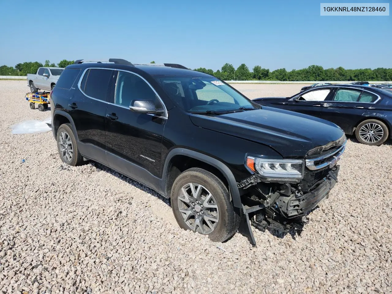 2022 GMC Acadia Sle VIN: 1GKKNRL48NZ128460 Lot: 56762266