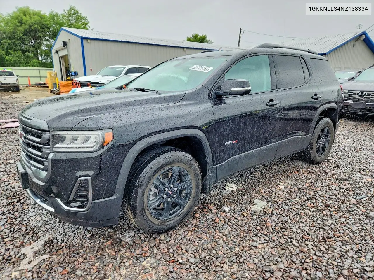 2022 GMC Acadia At4 VIN: 1GKKNLLS4NZ138334 Lot: 58770756
