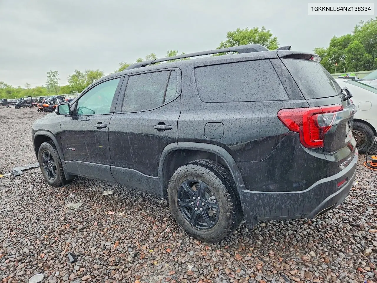 2022 GMC Acadia At4 VIN: 1GKKNLLS4NZ138334 Lot: 58770756