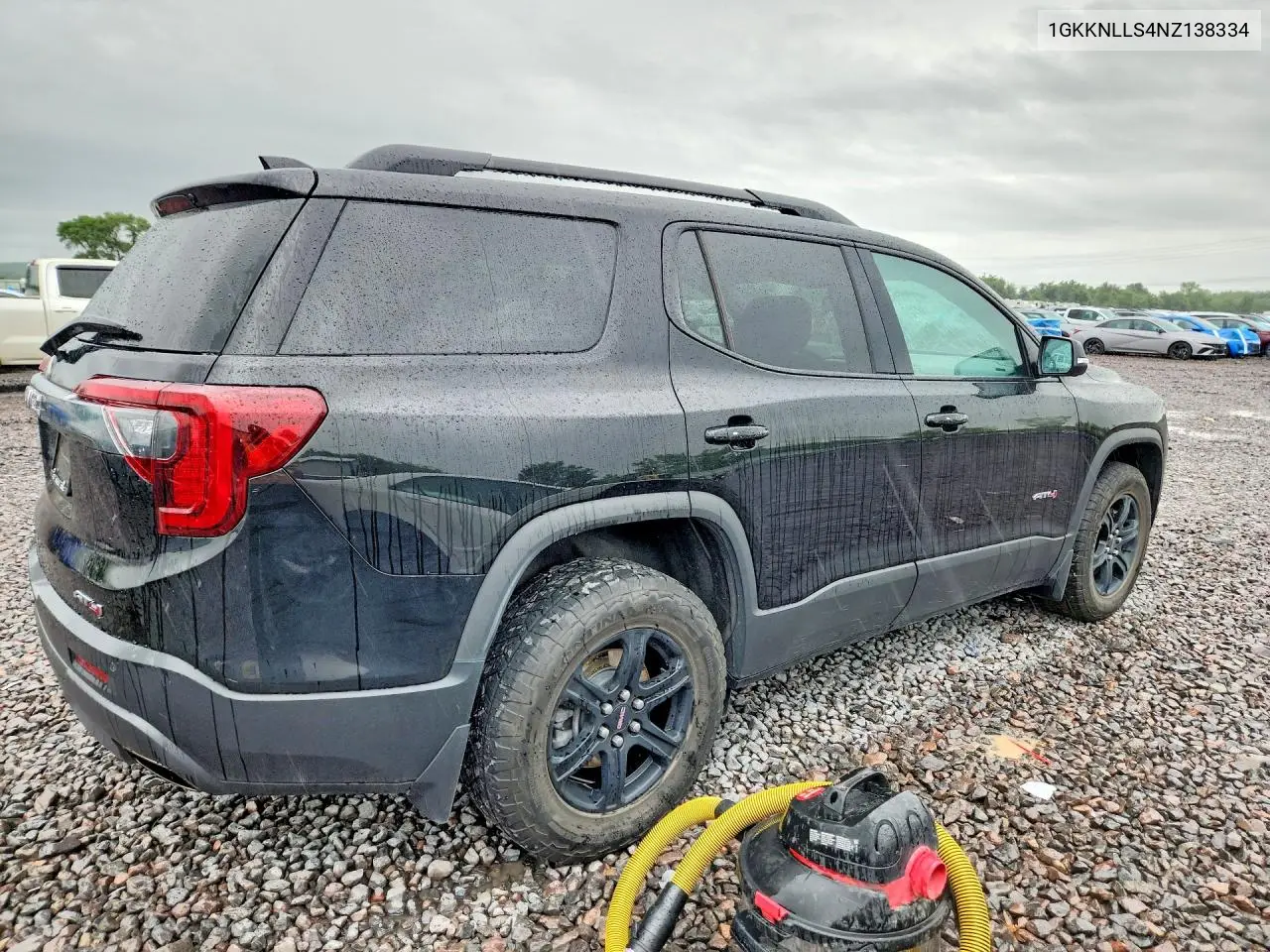 2022 GMC Acadia At4 VIN: 1GKKNLLS4NZ138334 Lot: 58770756