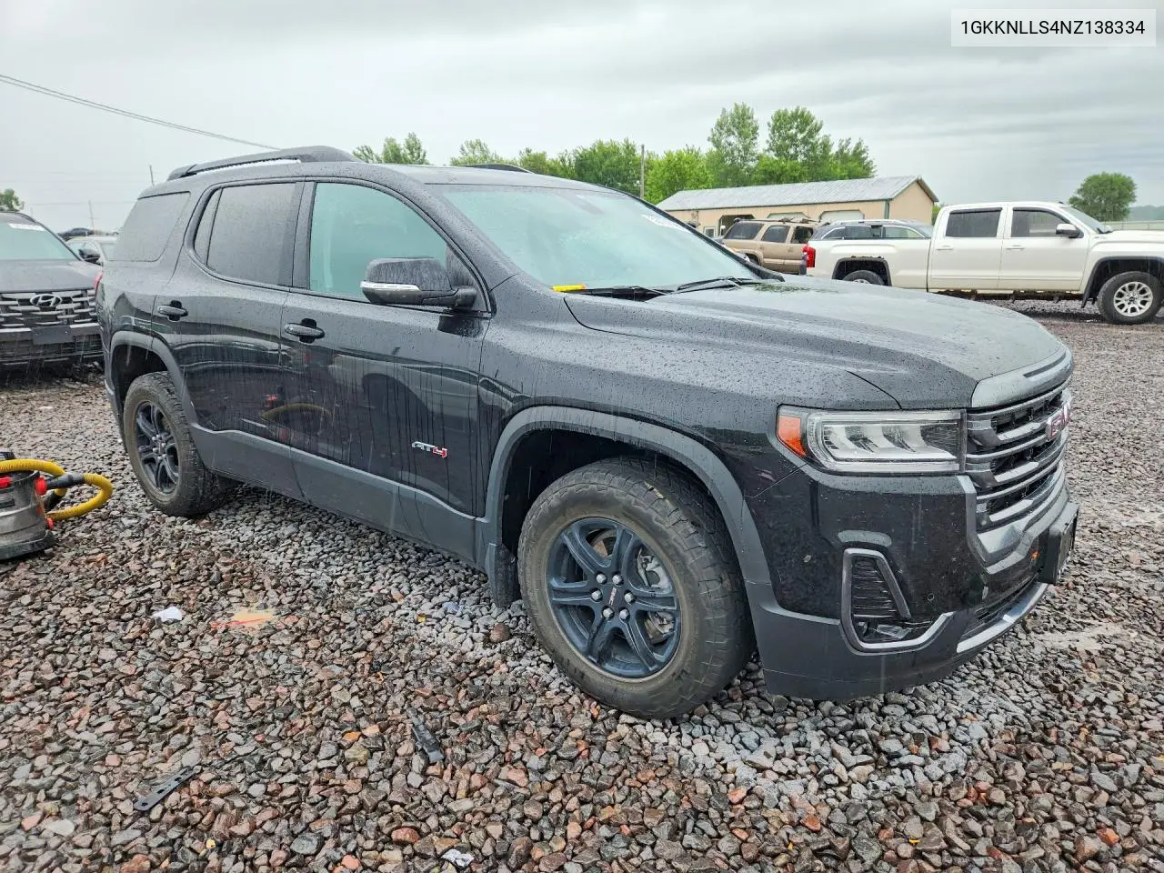 2022 GMC Acadia At4 VIN: 1GKKNLLS4NZ138334 Lot: 58770756
