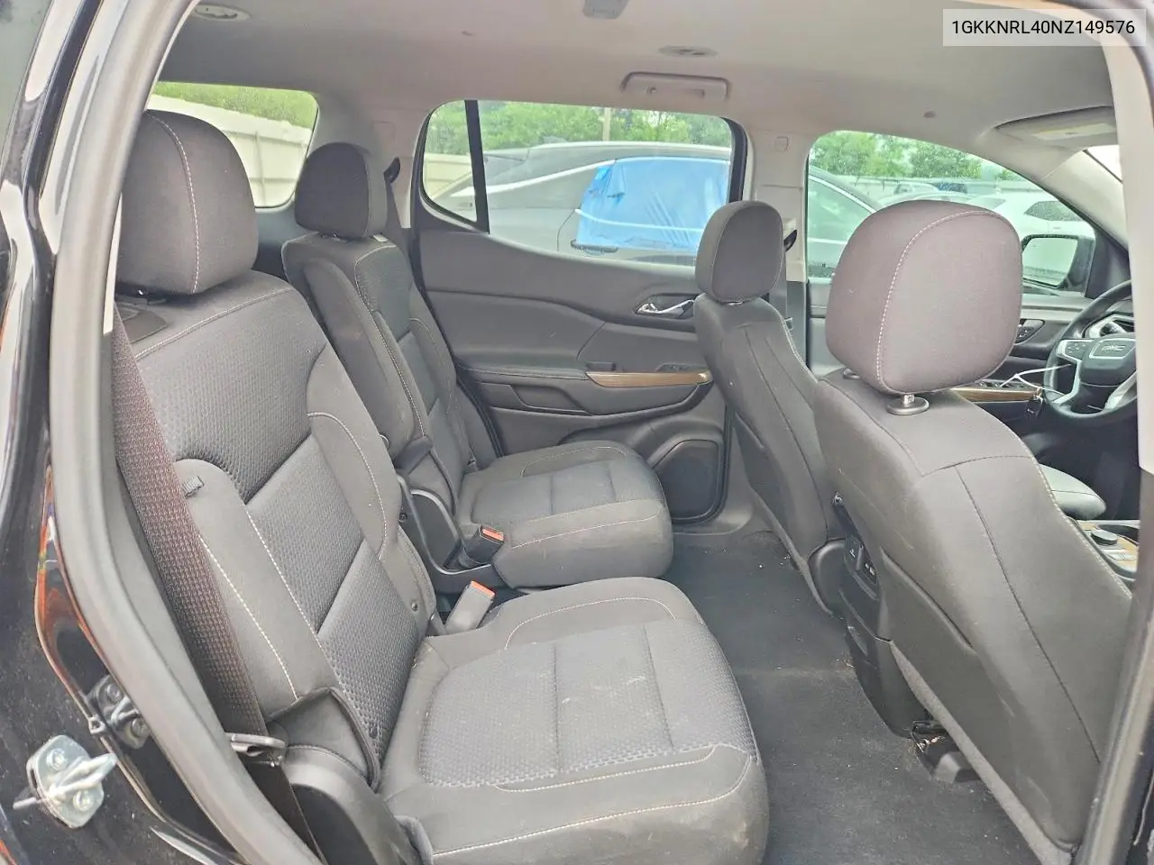 2022 GMC Acadia Sle VIN: 1GKKNRL40NZ149576 Lot: 61049006