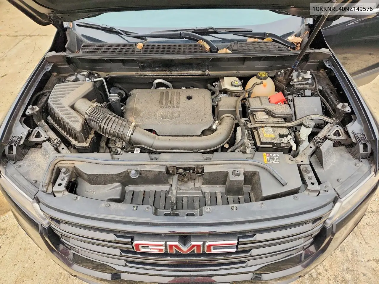 2022 GMC Acadia Sle VIN: 1GKKNRL40NZ149576 Lot: 61049006