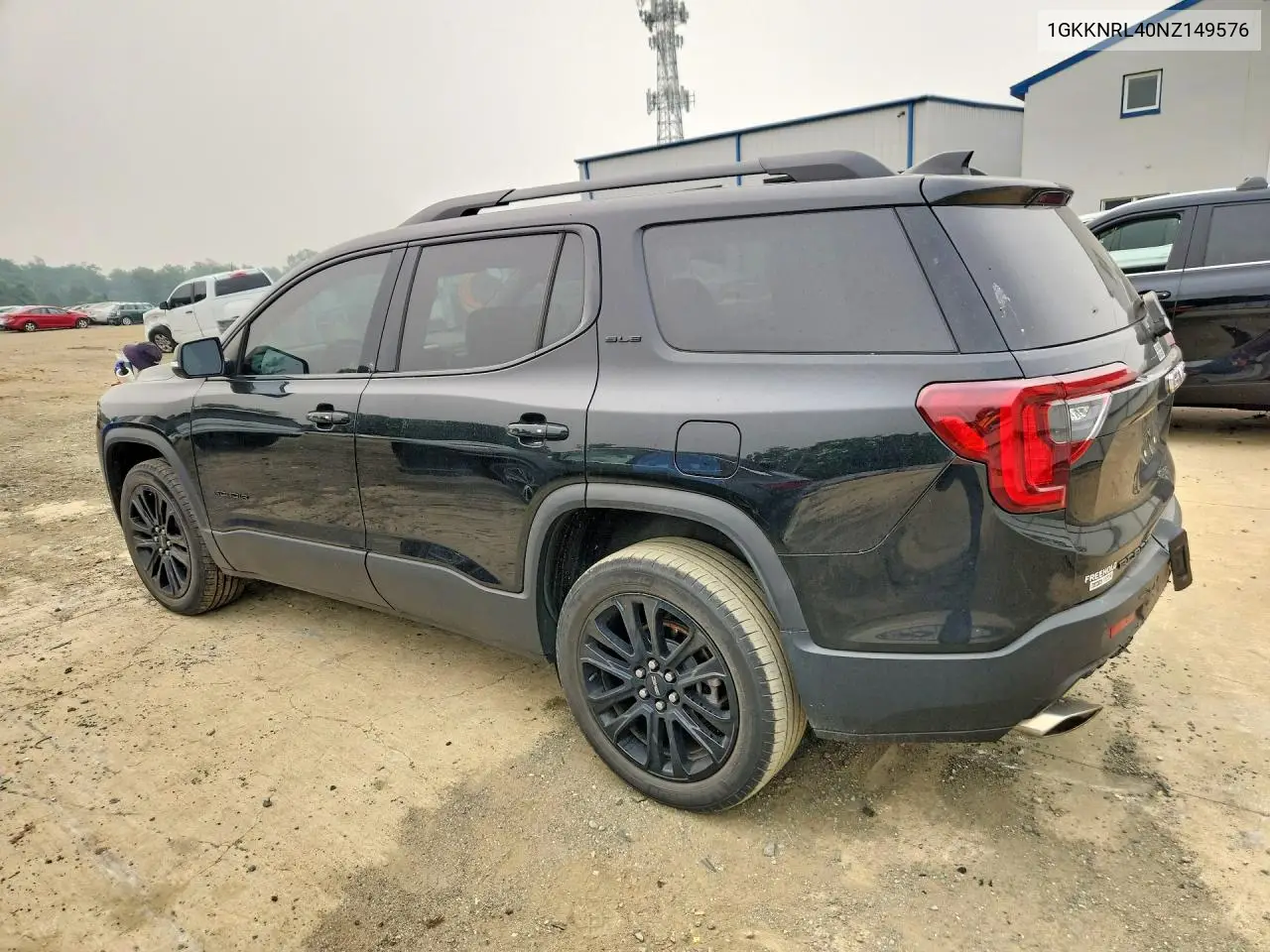 2022 GMC Acadia Sle VIN: 1GKKNRL40NZ149576 Lot: 61049006