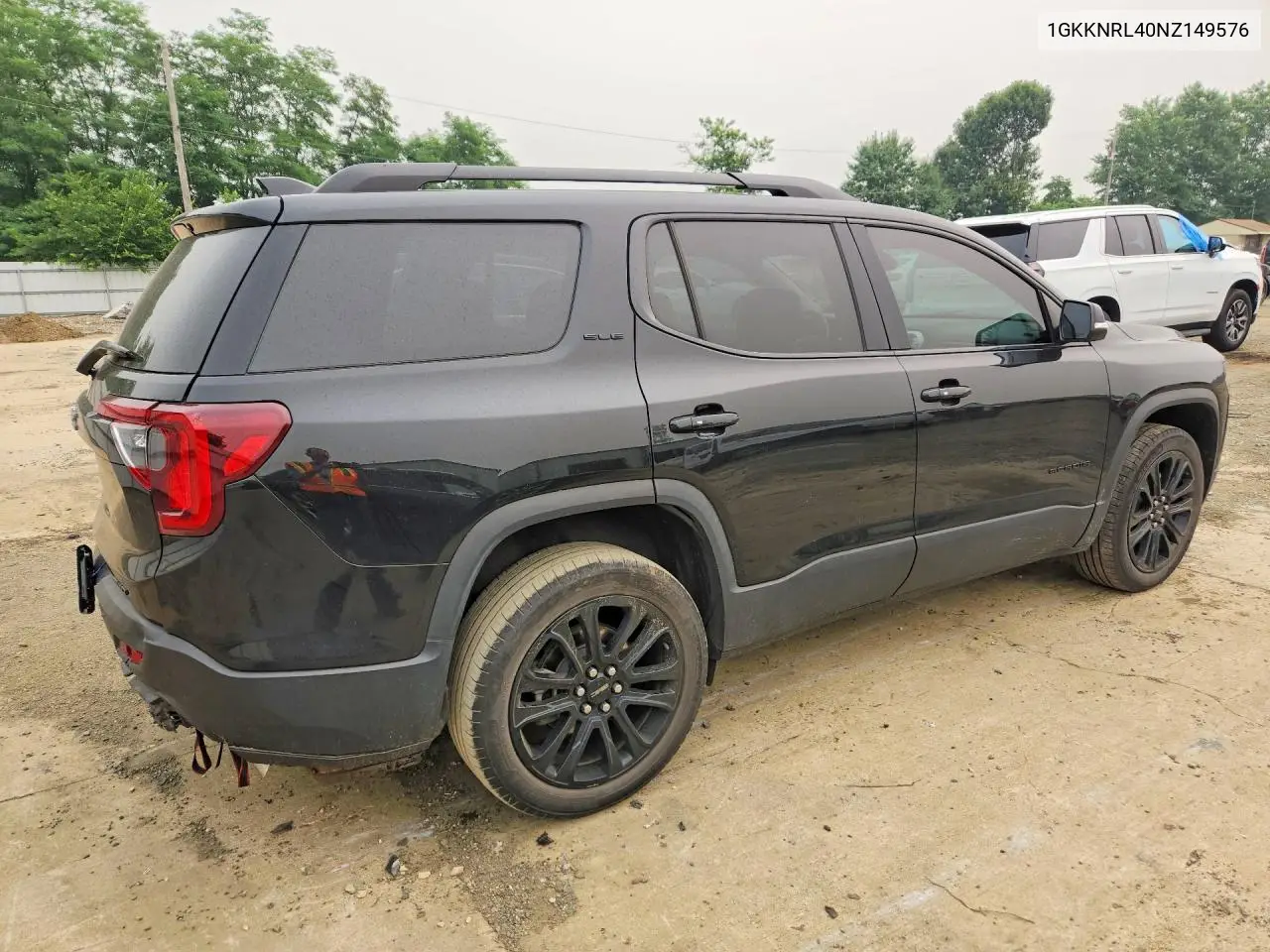 2022 GMC Acadia Sle VIN: 1GKKNRL40NZ149576 Lot: 61049006