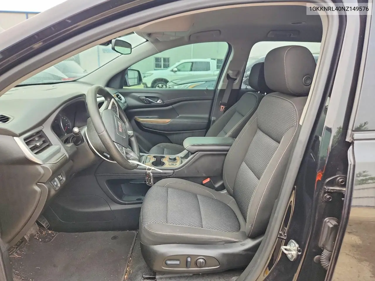 2022 GMC Acadia Sle VIN: 1GKKNRL40NZ149576 Lot: 61049006