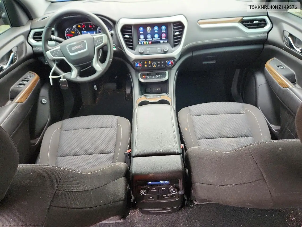 2022 GMC Acadia Sle VIN: 1GKKNRL40NZ149576 Lot: 61049006