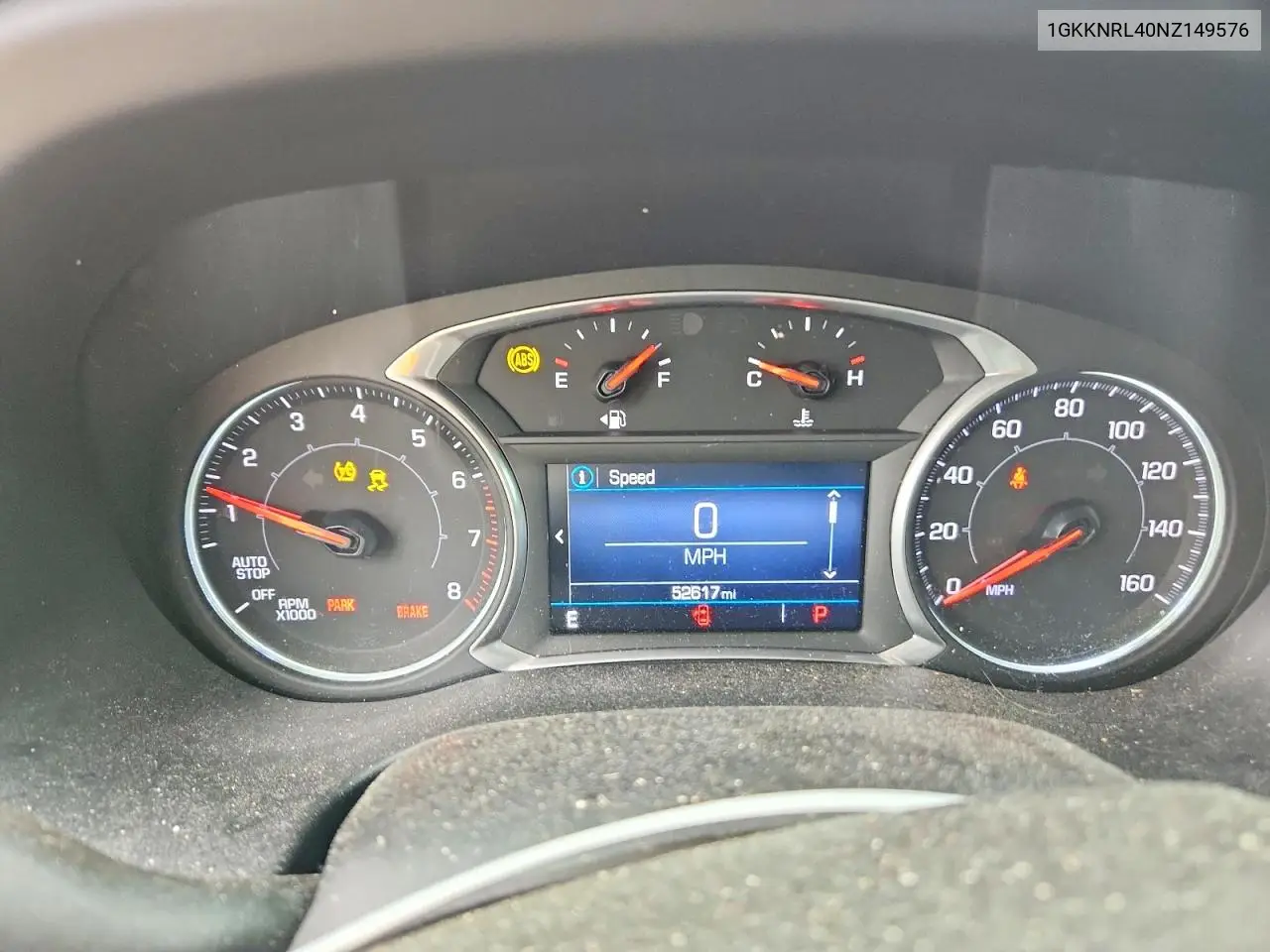 2022 GMC Acadia Sle VIN: 1GKKNRL40NZ149576 Lot: 61049006