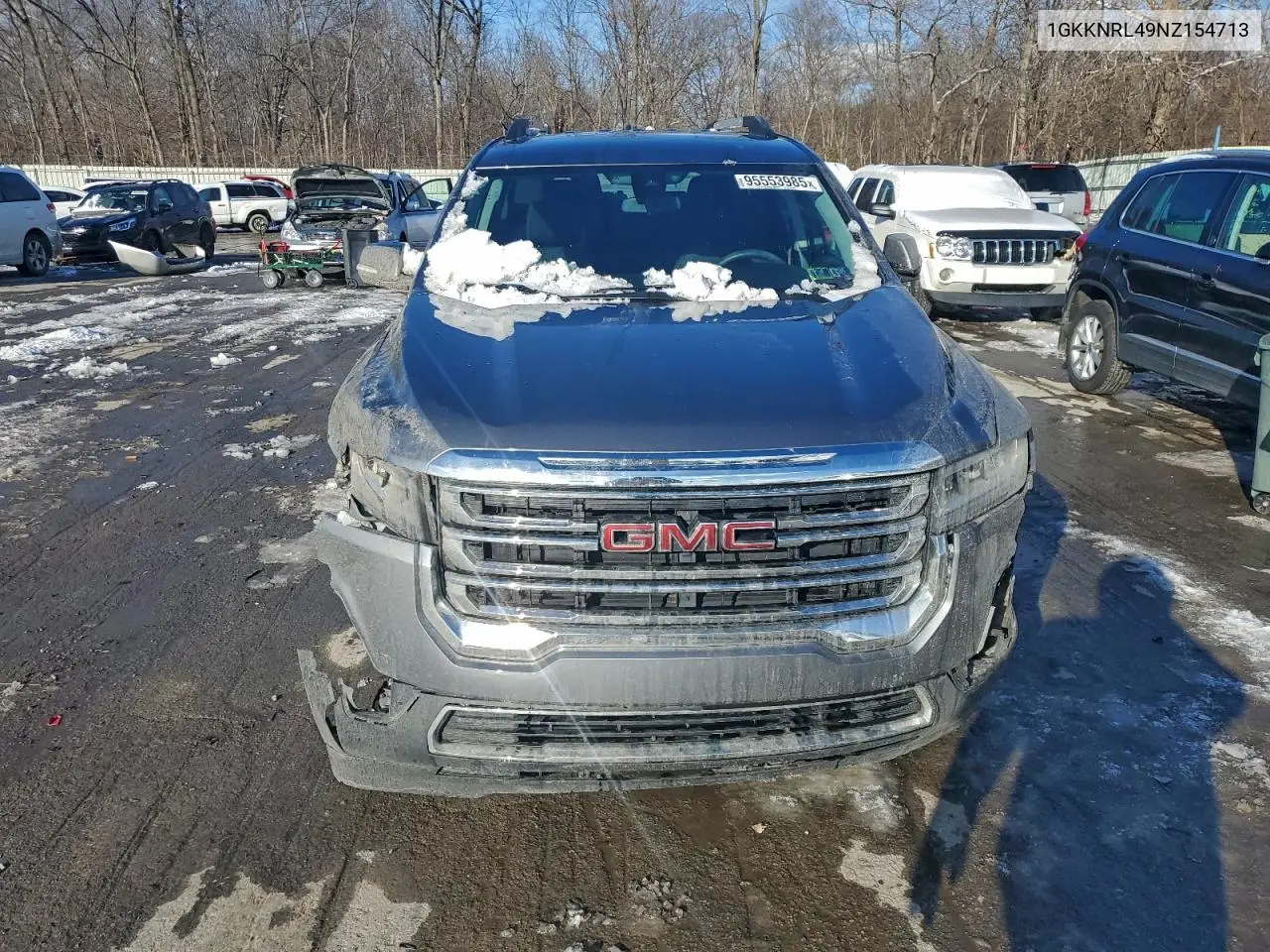 1GKKNRL49NZ154713 2022 GMC Acadia Sle