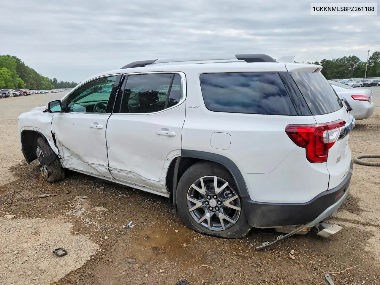 2023 GMC Acadia Slt VIN: 1GKKNMLS8PZ261188 Lot: 52993946