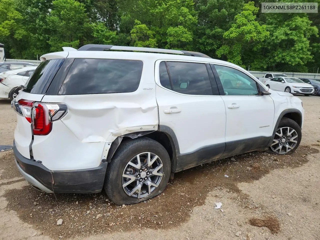 2023 GMC Acadia Slt VIN: 1GKKNMLS8PZ261188 Lot: 52993946