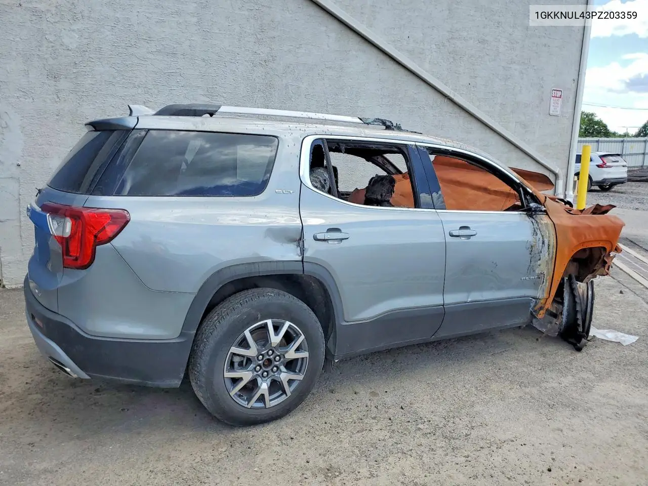 2023 GMC Acadia Slt VIN: 1GKKNUL43PZ203359 Lot: 55556386