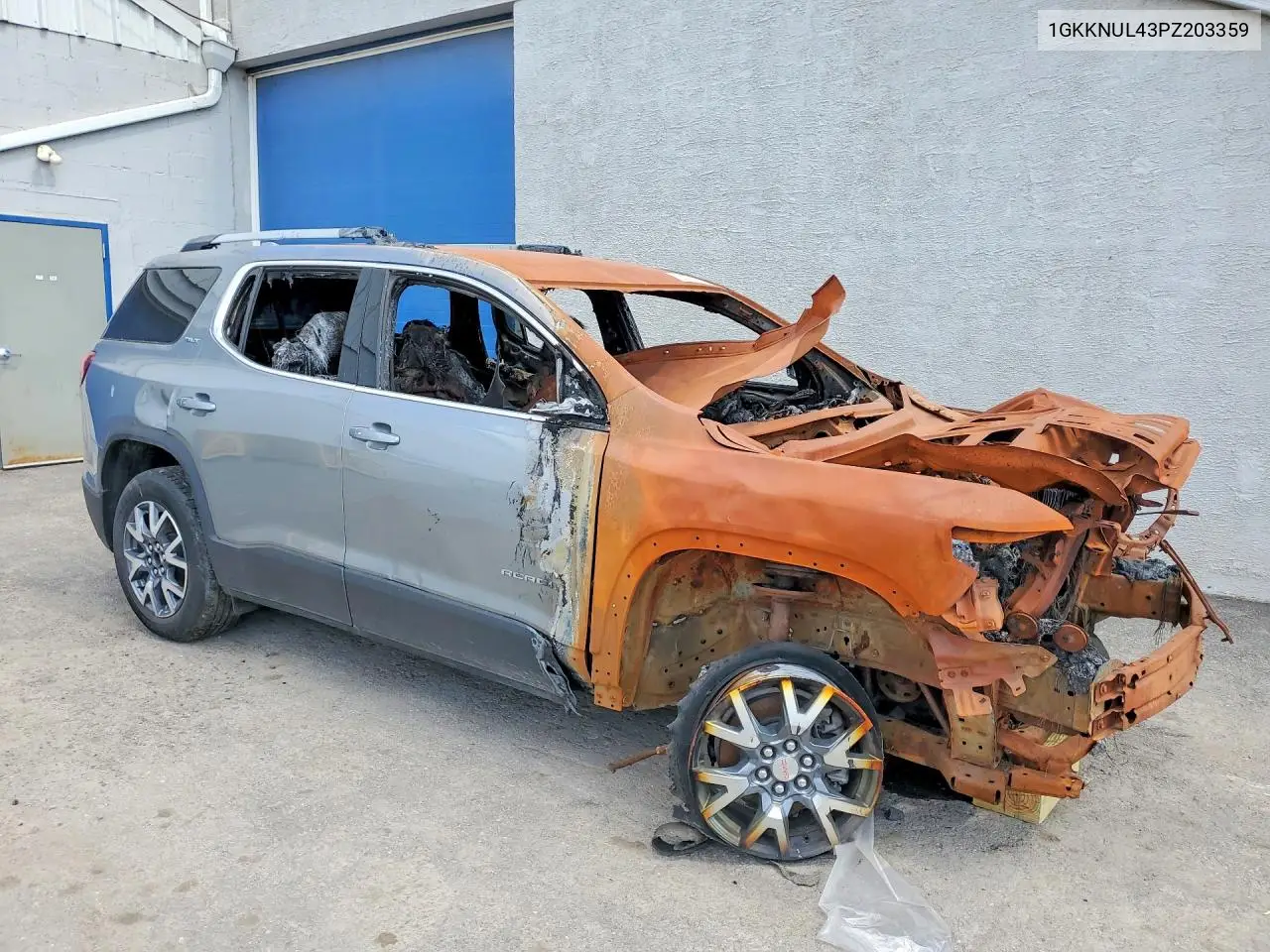 2023 GMC Acadia Slt VIN: 1GKKNUL43PZ203359 Lot: 55556386