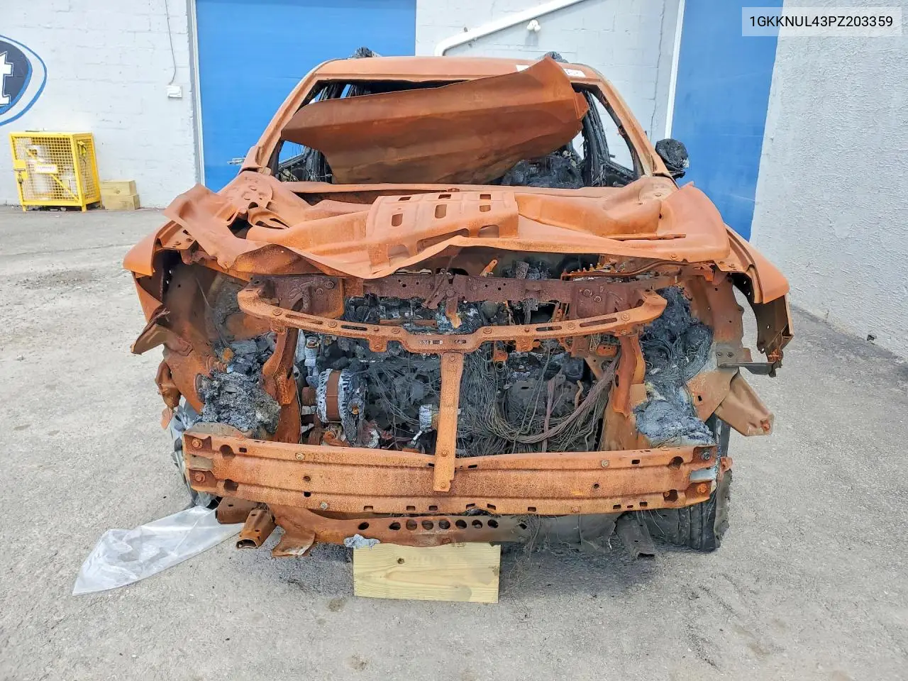 2023 GMC Acadia Slt VIN: 1GKKNUL43PZ203359 Lot: 55556386