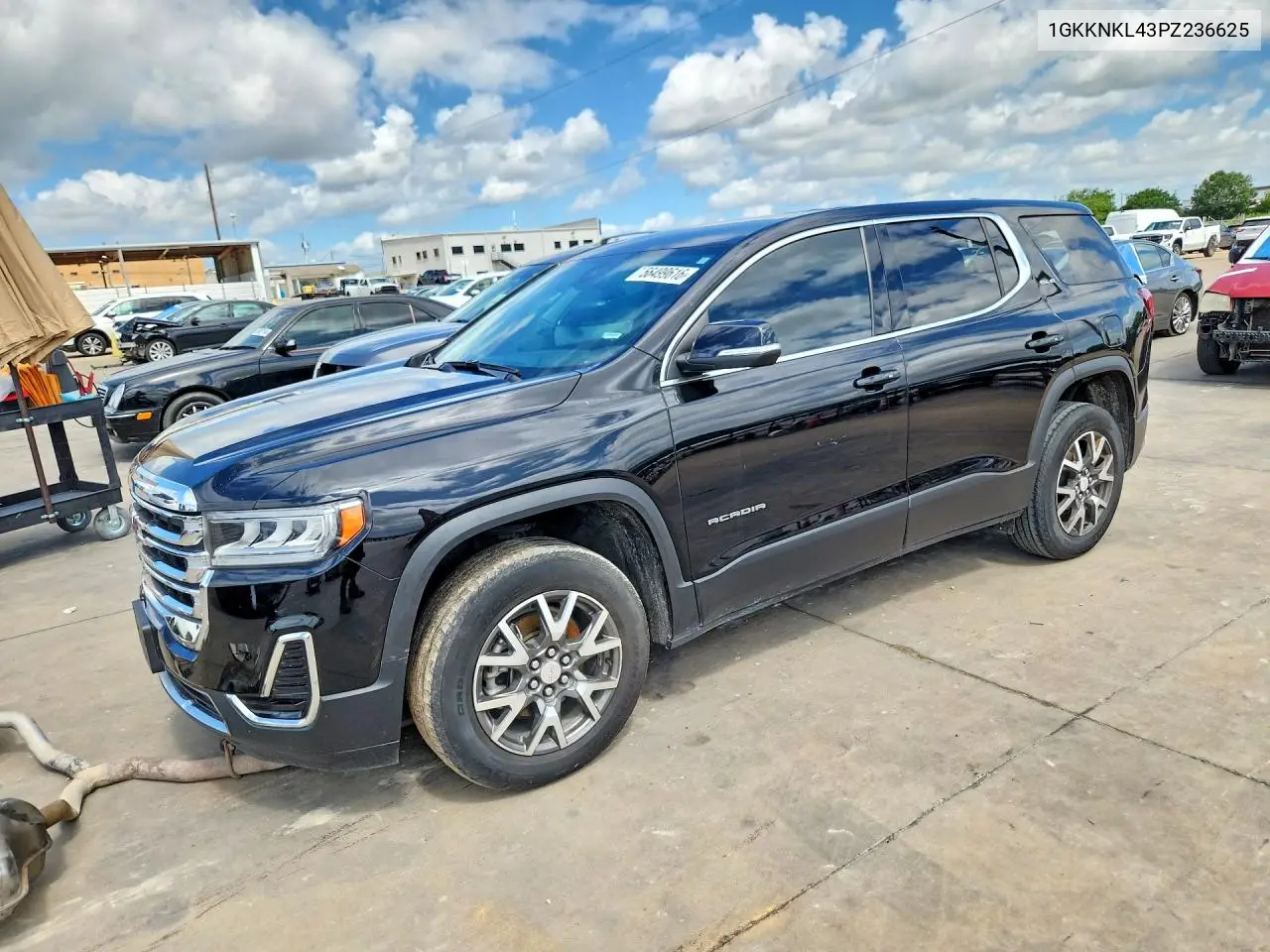 2023 GMC Acadia Sle VIN: 1GKKNKL43PZ236625 Lot: 56499616