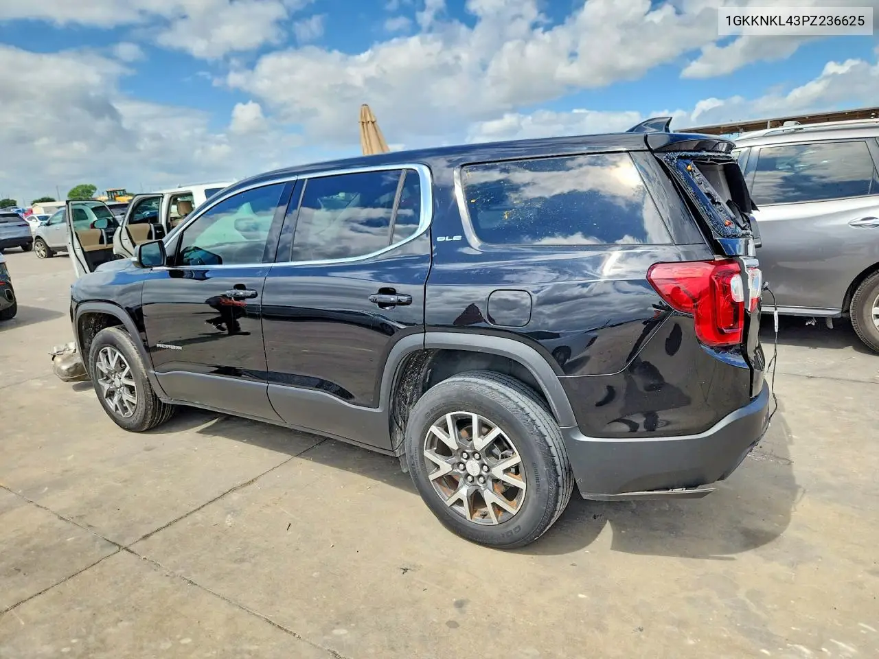2023 GMC Acadia Sle VIN: 1GKKNKL43PZ236625 Lot: 56499616
