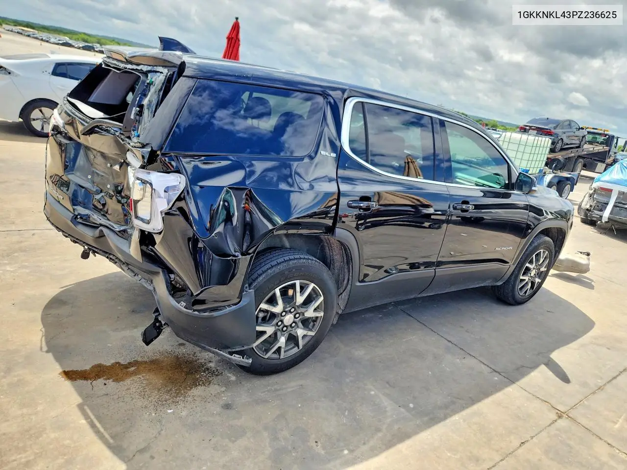 2023 GMC Acadia Sle VIN: 1GKKNKL43PZ236625 Lot: 56499616