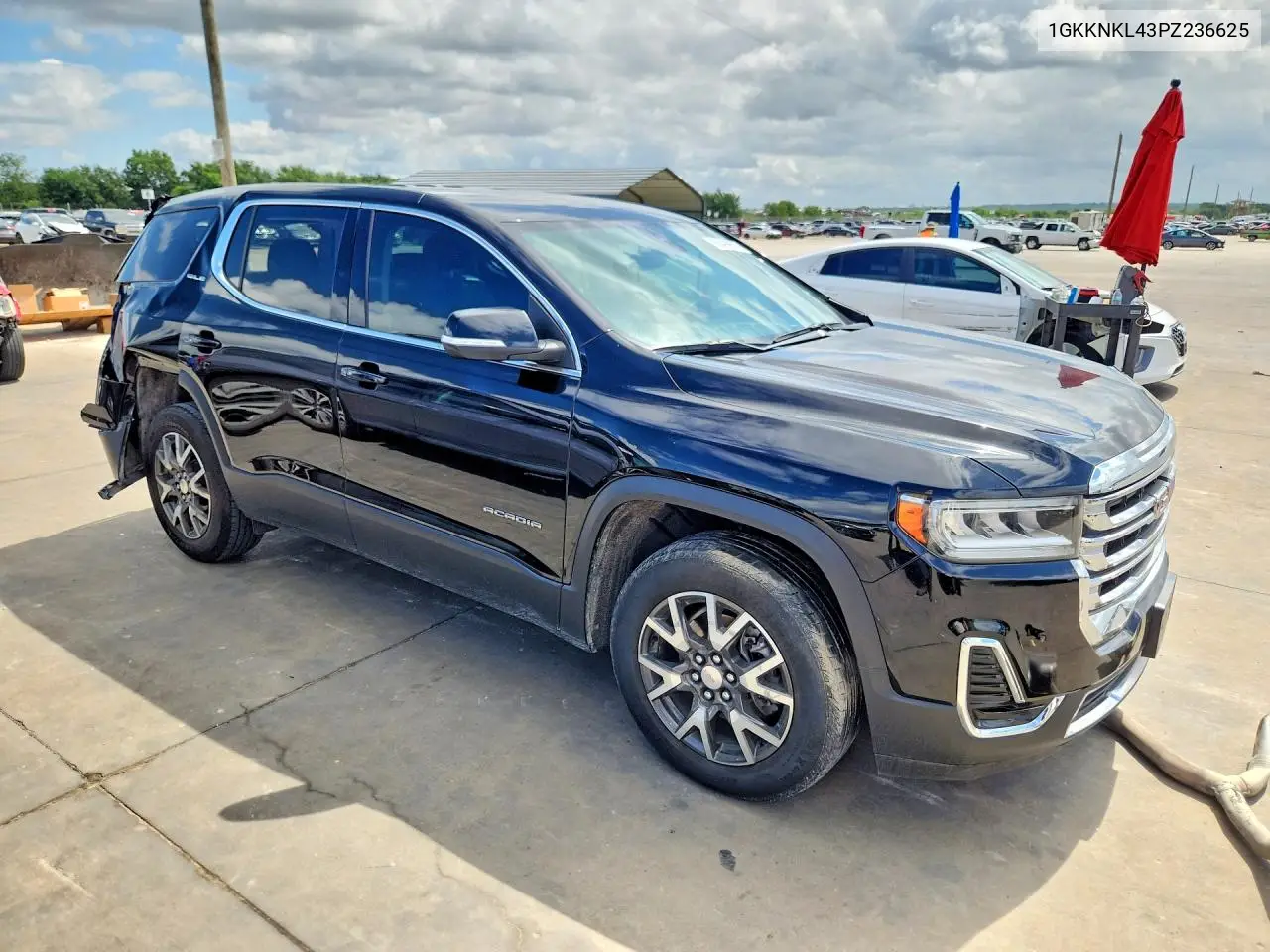 2023 GMC Acadia Sle VIN: 1GKKNKL43PZ236625 Lot: 56499616