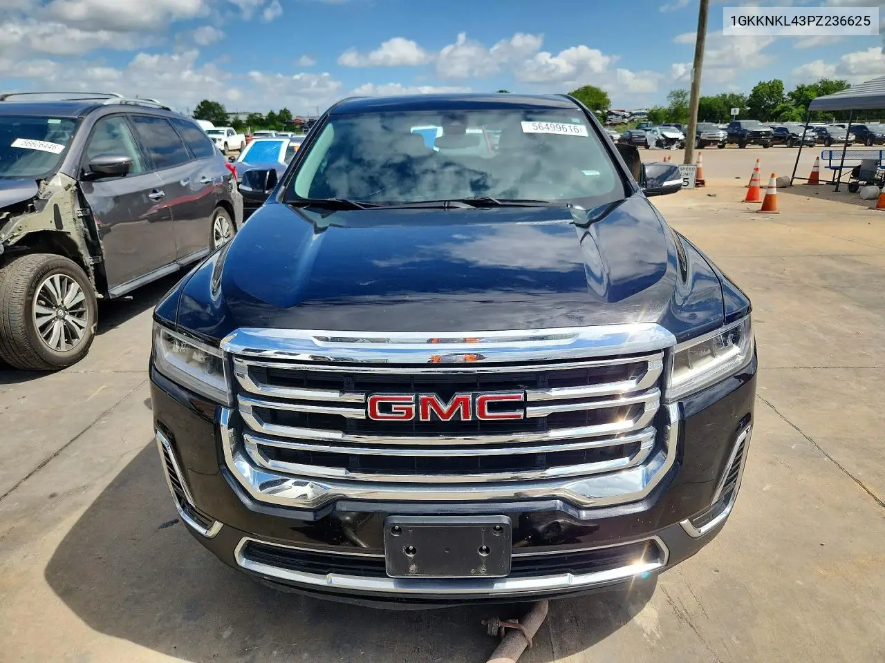 2023 GMC Acadia Sle VIN: 1GKKNKL43PZ236625 Lot: 56499616