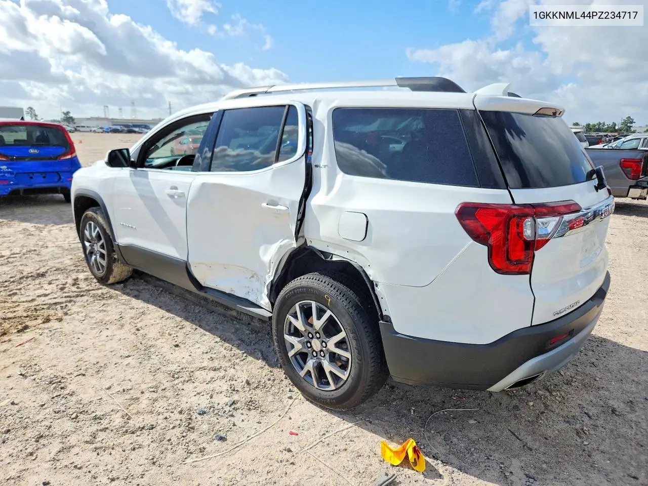 2023 GMC Acadia Slt VIN: 1GKKNML44PZ234717 Lot: 56860876