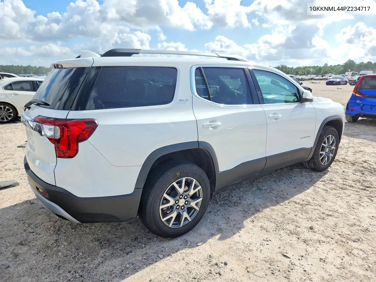 2023 GMC Acadia Slt VIN: 1GKKNML44PZ234717 Lot: 56860876