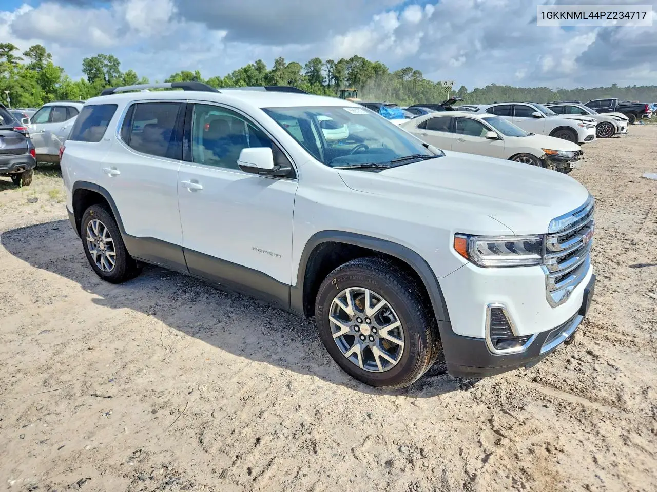 2023 GMC Acadia Slt VIN: 1GKKNML44PZ234717 Lot: 56860876