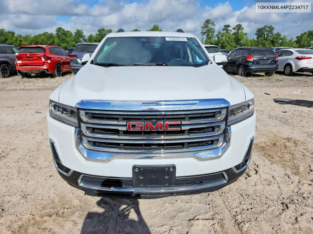 2023 GMC Acadia Slt VIN: 1GKKNML44PZ234717 Lot: 56860876