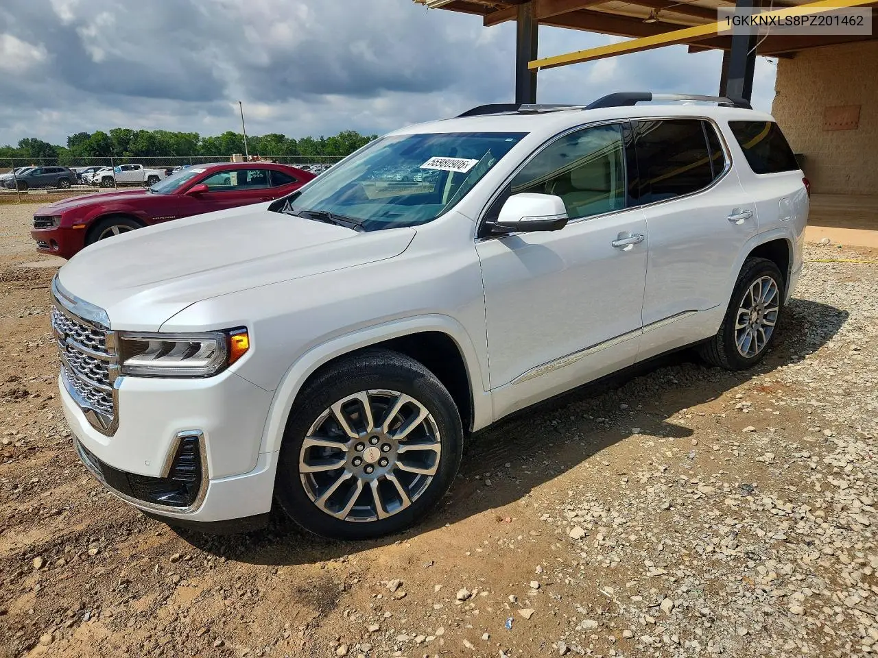 2023 GMC Acadia Denali VIN: 1GKKNXLS8PZ201462 Lot: 56980906