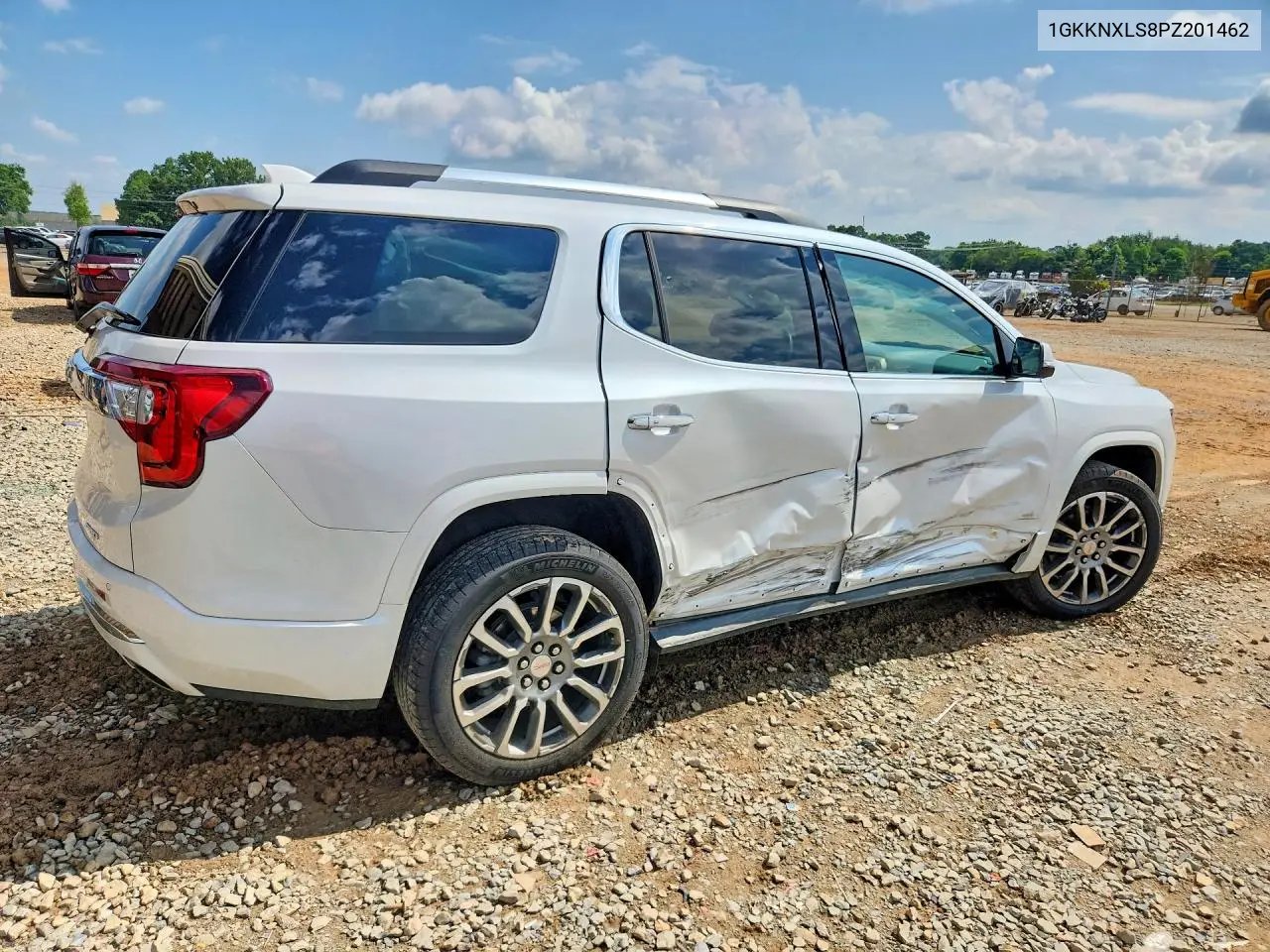 2023 GMC Acadia Denali VIN: 1GKKNXLS8PZ201462 Lot: 56980906